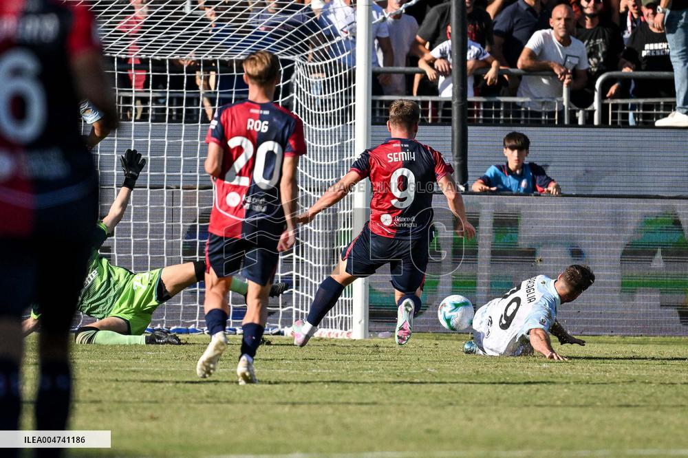 CALCIO - Coppa Italia - Cagliari Calcio vs Frosinone Calcio