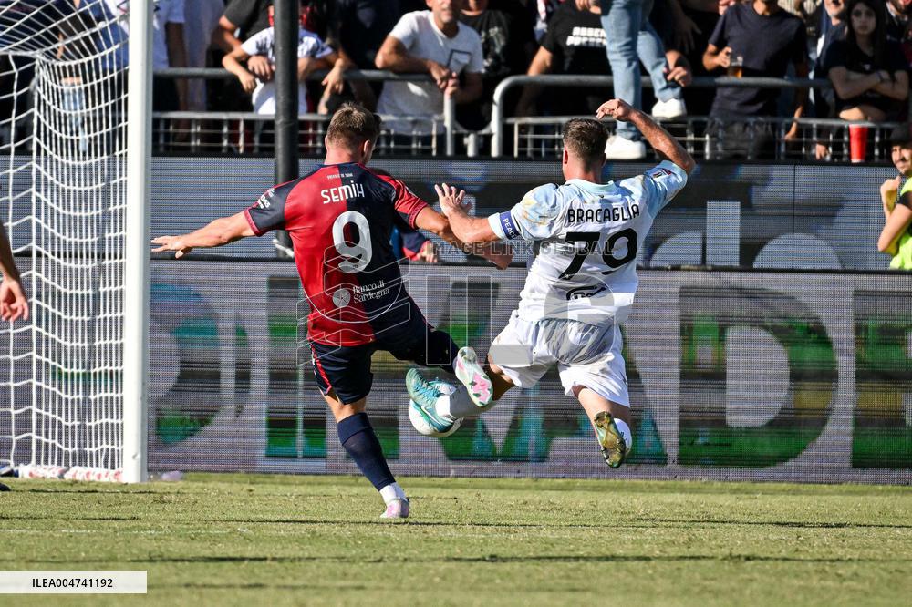 CALCIO - Coppa Italia - Cagliari Calcio vs Frosinone Calcio