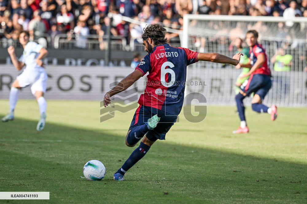 CALCIO - Coppa Italia - Cagliari Calcio vs Frosinone Calcio