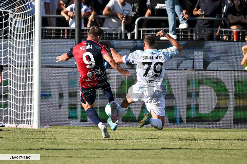 CALCIO - Coppa Italia - Cagliari Calcio vs Frosinone Calcio