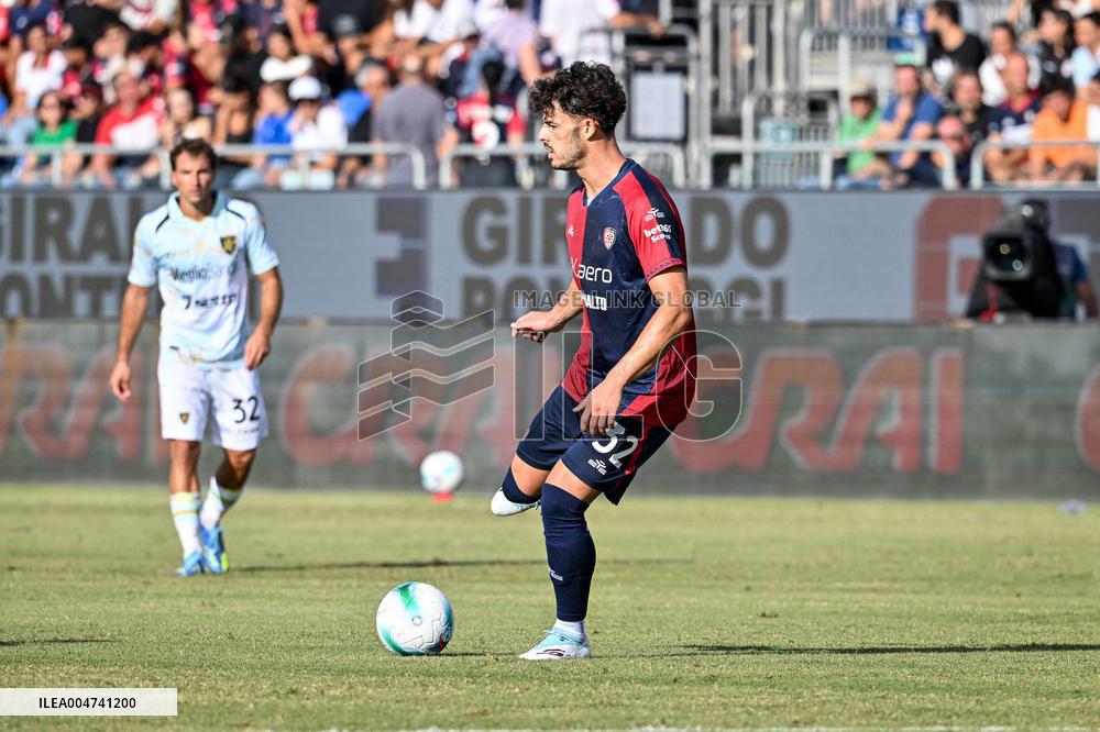 CALCIO - Coppa Italia - Cagliari Calcio vs Frosinone Calcio