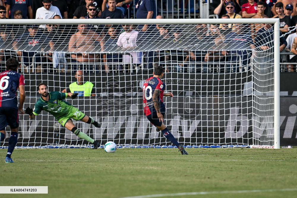 CALCIO - Coppa Italia - Cagliari Calcio vs Frosinone Calcio