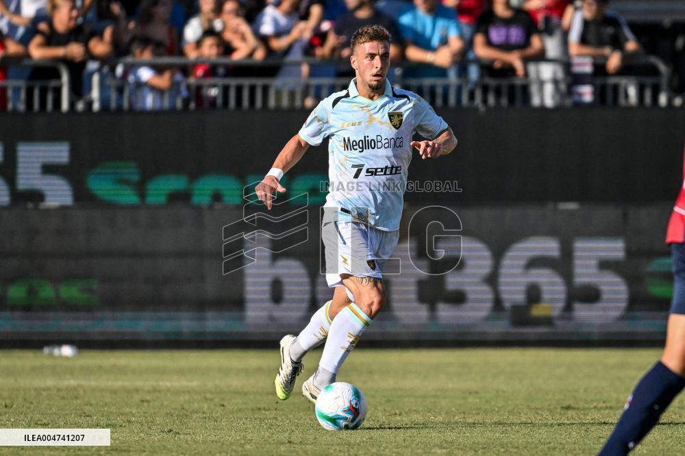 CALCIO - Coppa Italia - Cagliari Calcio vs Frosinone Calcio