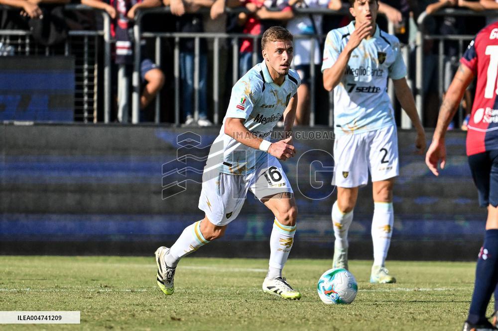 CALCIO - Coppa Italia - Cagliari Calcio vs Frosinone Calcio