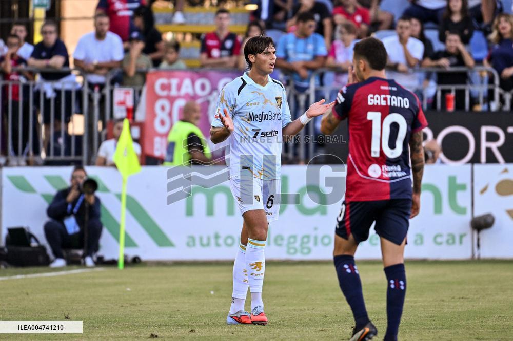 CALCIO - Coppa Italia - Cagliari Calcio vs Frosinone Calcio