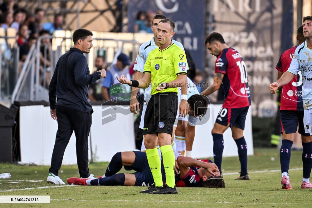 CALCIO - Coppa Italia - Cagliari Calcio vs Frosinone Calcio