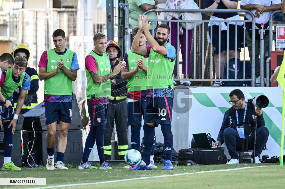 CALCIO - Coppa Italia - Cagliari Calcio vs Frosinone Calcio