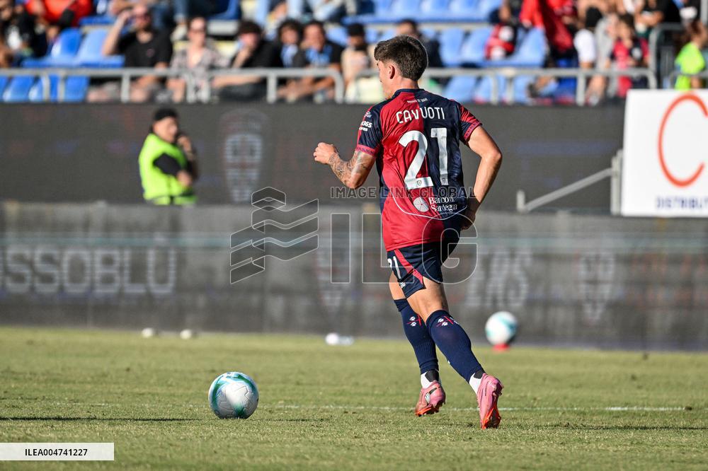CALCIO - Coppa Italia - Cagliari Calcio vs Frosinone Calcio