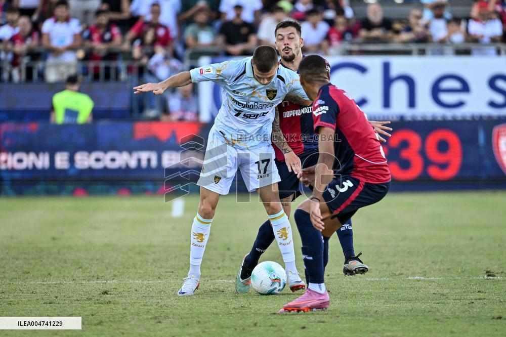 CALCIO - Coppa Italia - Cagliari Calcio vs Frosinone Calcio