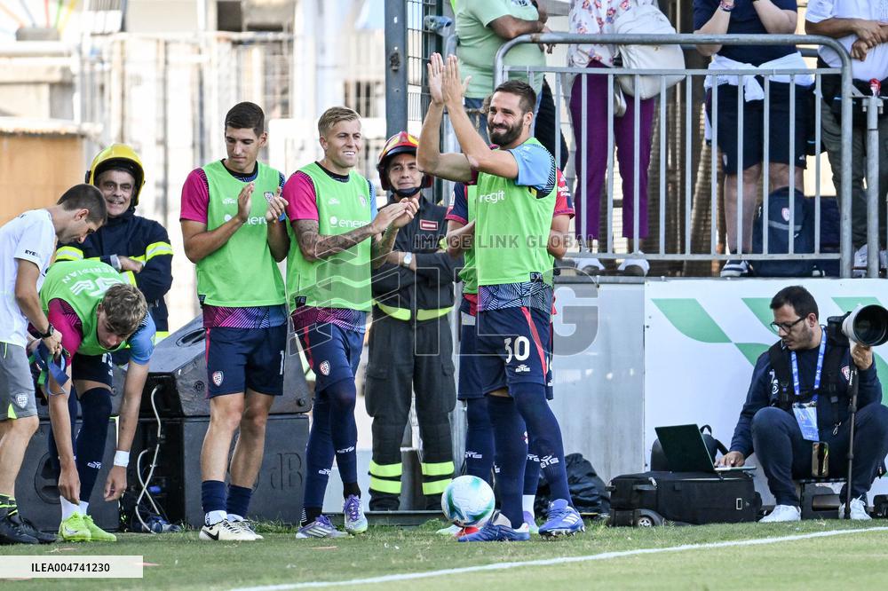 CALCIO - Coppa Italia - Cagliari Calcio vs Frosinone Calcio