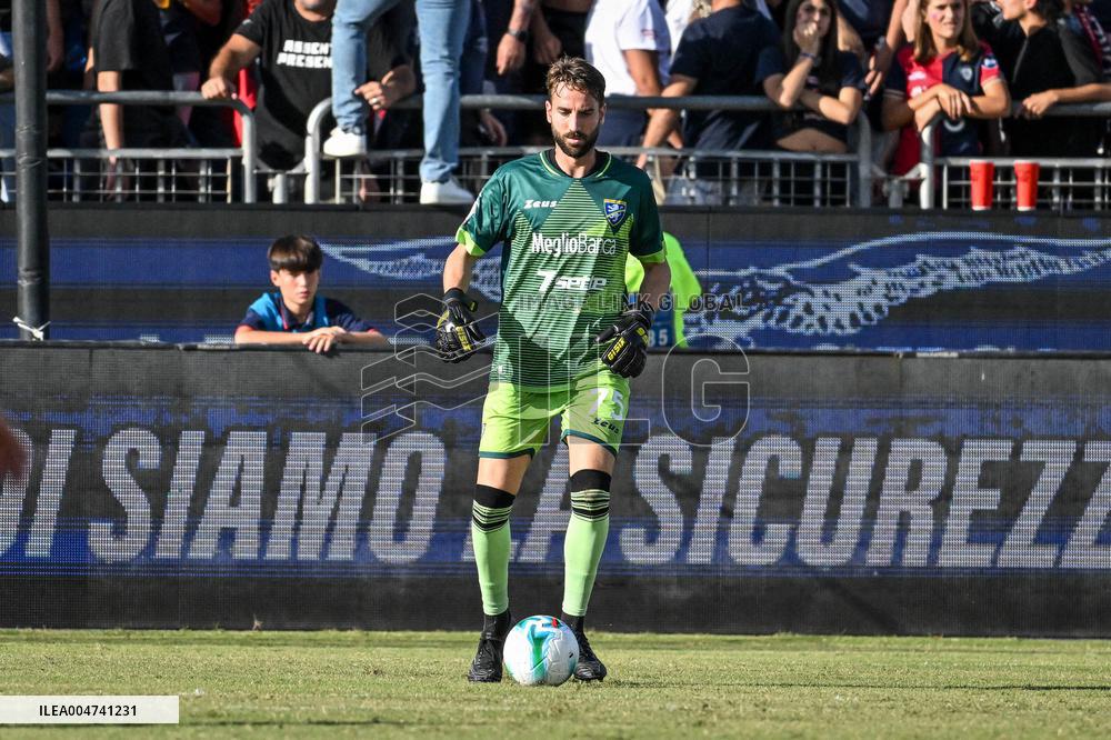 CALCIO - Coppa Italia - Cagliari Calcio vs Frosinone Calcio