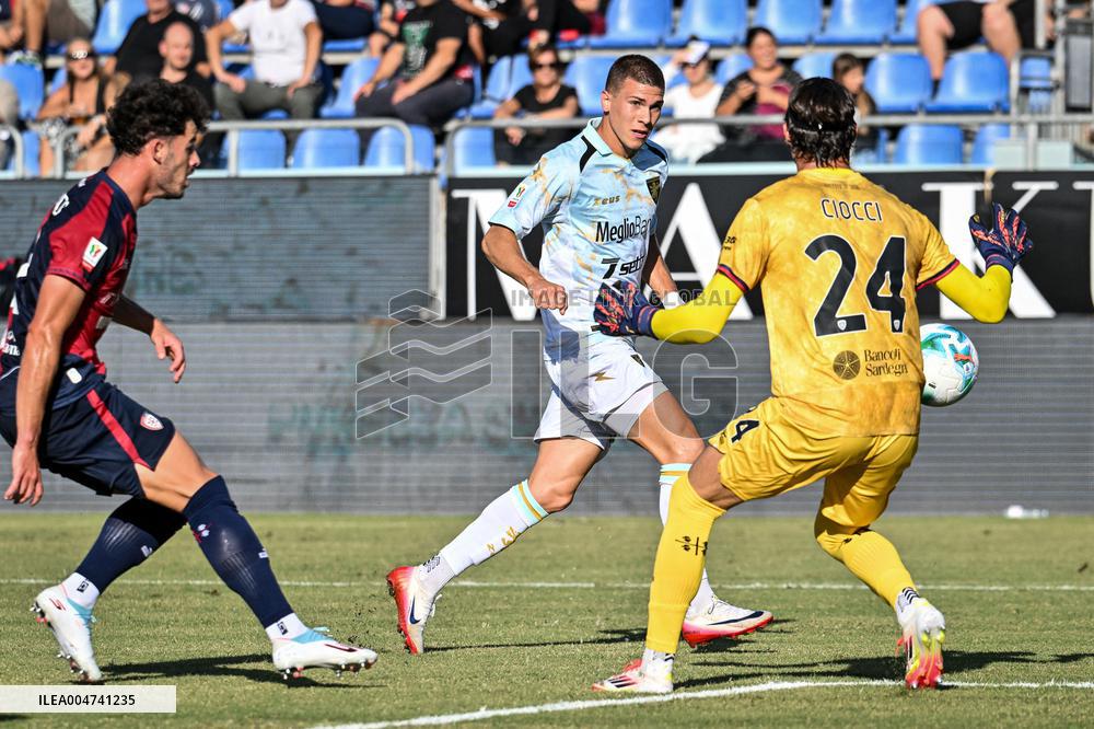 CALCIO - Coppa Italia - Cagliari Calcio vs Frosinone Calcio