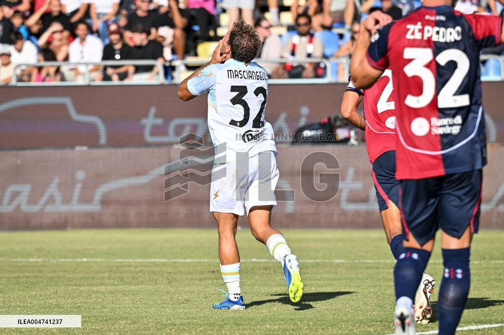 CALCIO - Coppa Italia - Cagliari Calcio vs Frosinone Calcio