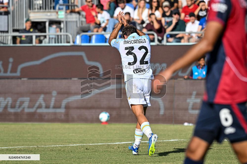 CALCIO - Coppa Italia - Cagliari Calcio vs Frosinone Calcio
