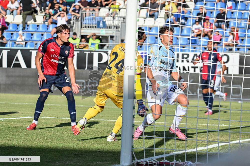 CALCIO - Coppa Italia - Cagliari Calcio vs Frosinone Calcio