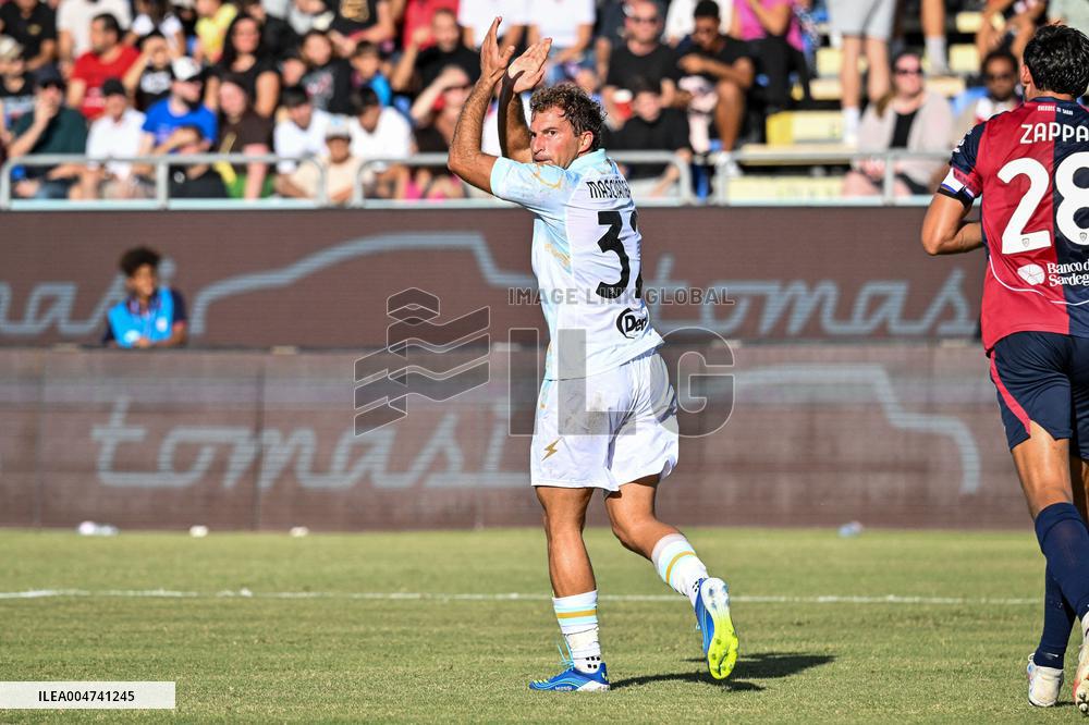 CALCIO - Coppa Italia - Cagliari Calcio vs Frosinone Calcio