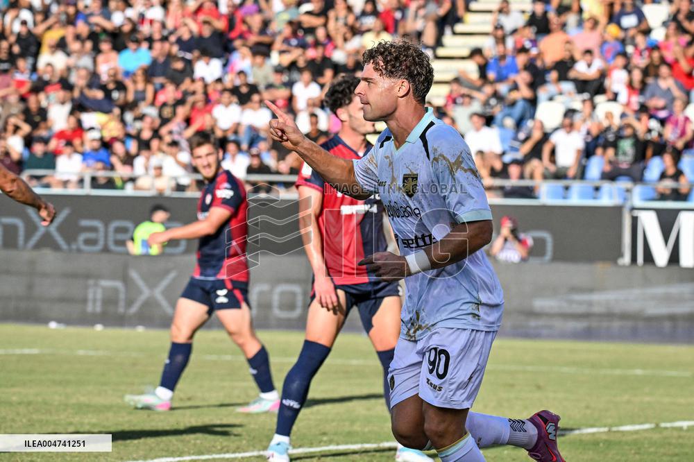 CALCIO - Coppa Italia - Cagliari Calcio vs Frosinone Calcio