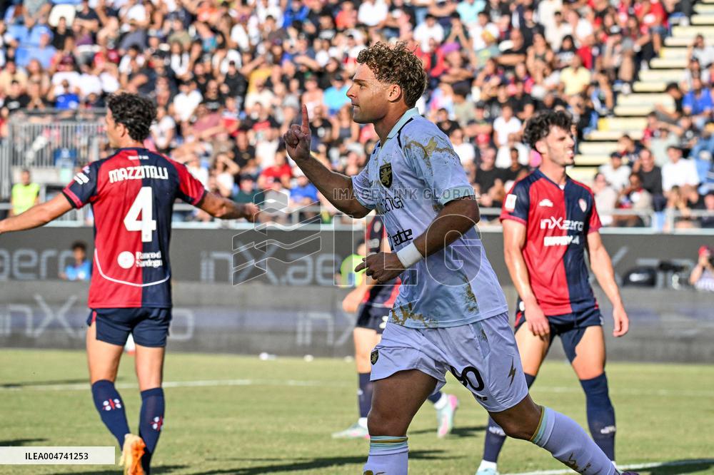 CALCIO - Coppa Italia - Cagliari Calcio vs Frosinone Calcio