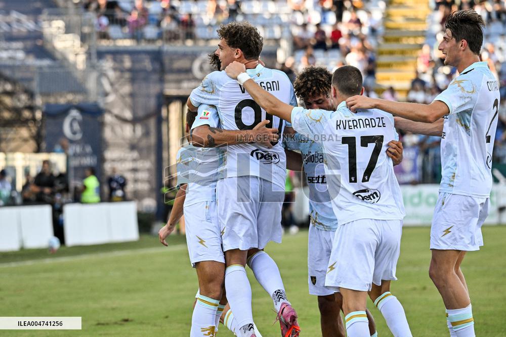 CALCIO - Coppa Italia - Cagliari Calcio vs Frosinone Calcio