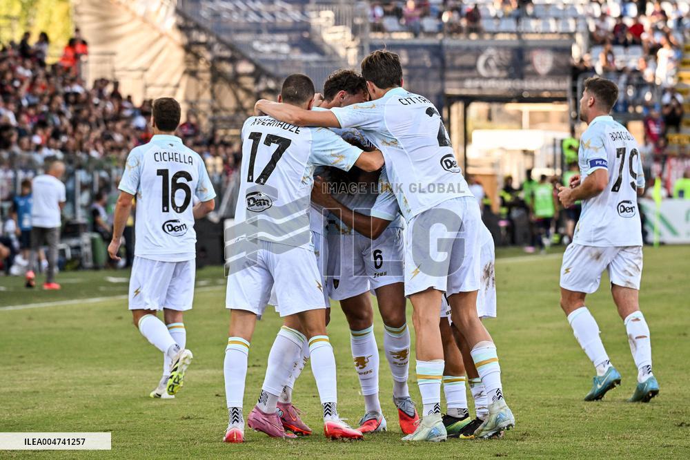 CALCIO - Coppa Italia - Cagliari Calcio vs Frosinone Calcio