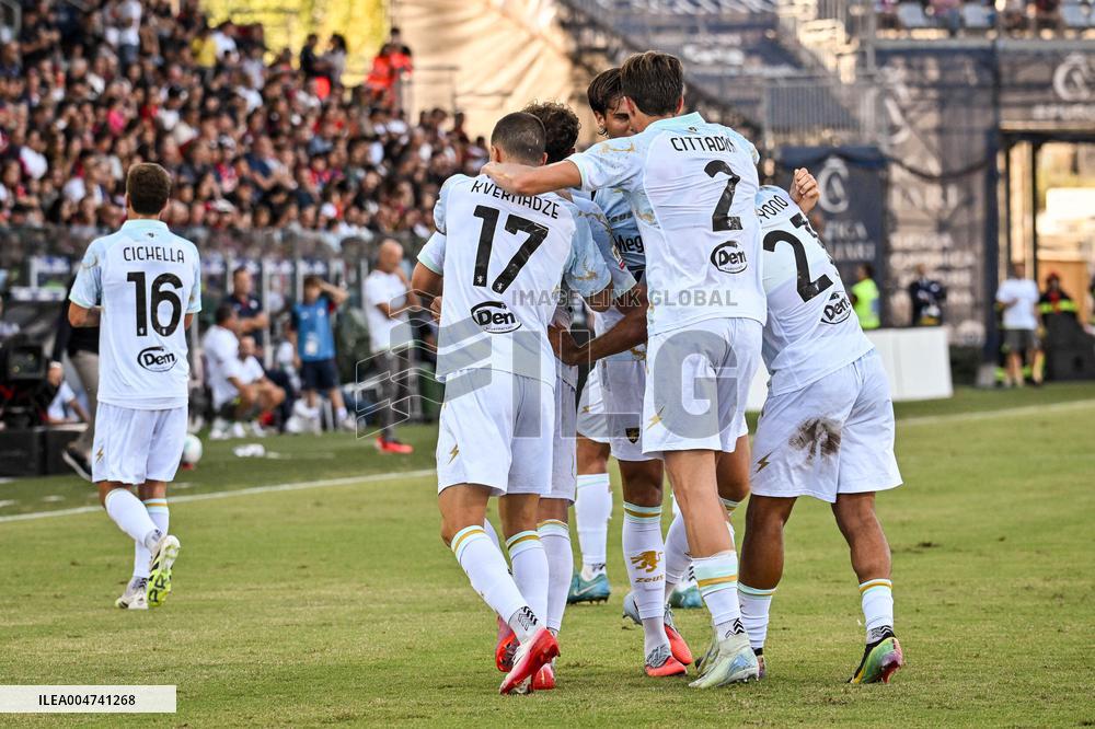 CALCIO - Coppa Italia - Cagliari Calcio vs Frosinone Calcio