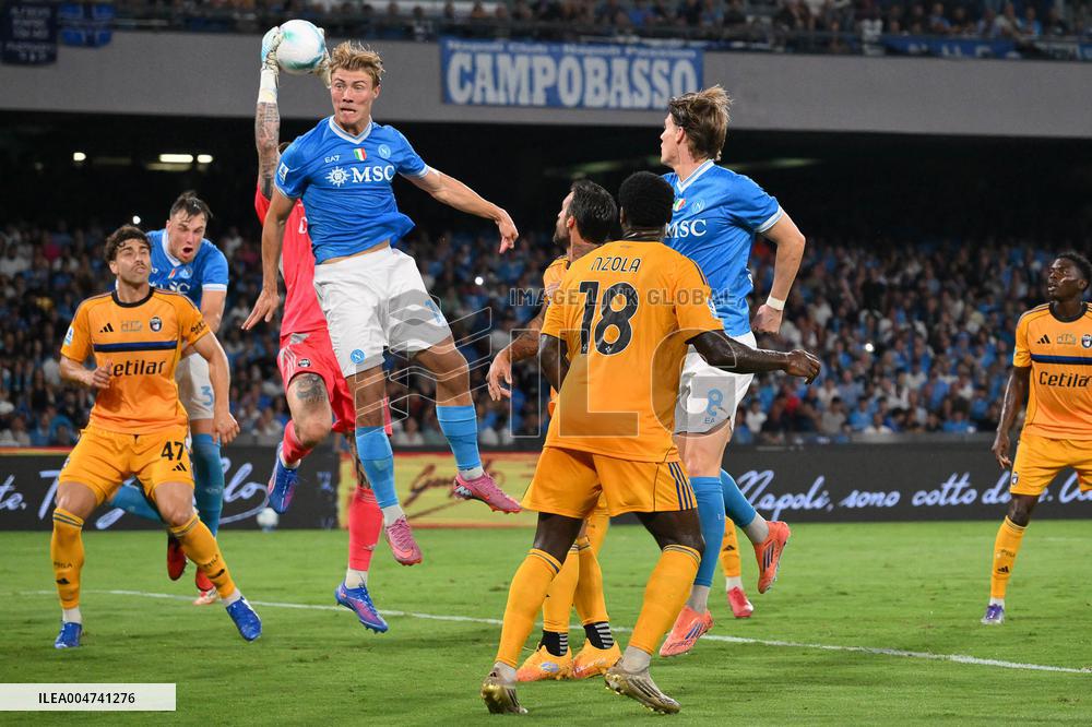 CALCIO - Serie A - SSC Napoli vs Pisa SC