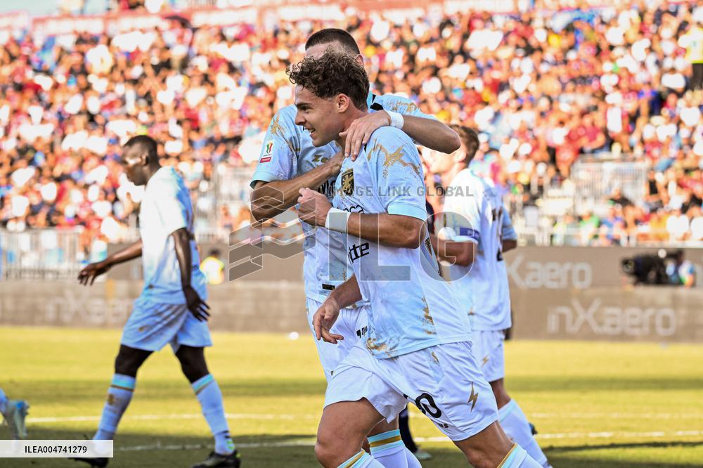 CALCIO - Coppa Italia - Cagliari Calcio vs Frosinone Calcio