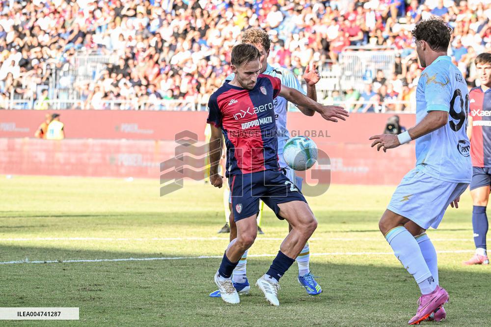CALCIO - Coppa Italia - Cagliari Calcio vs Frosinone Calcio