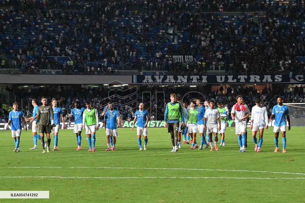 CALCIO - Serie A - SSC Napoli vs Pisa SC