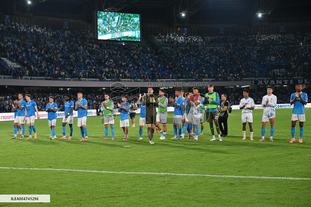 CALCIO - Serie A - SSC Napoli vs Pisa SC