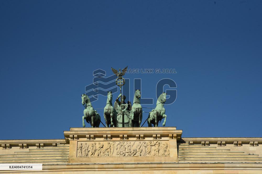 Illustration - Brandenburg Gate