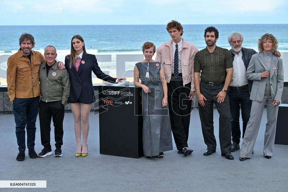 San Sebastian Film Festival Photocall Band Together