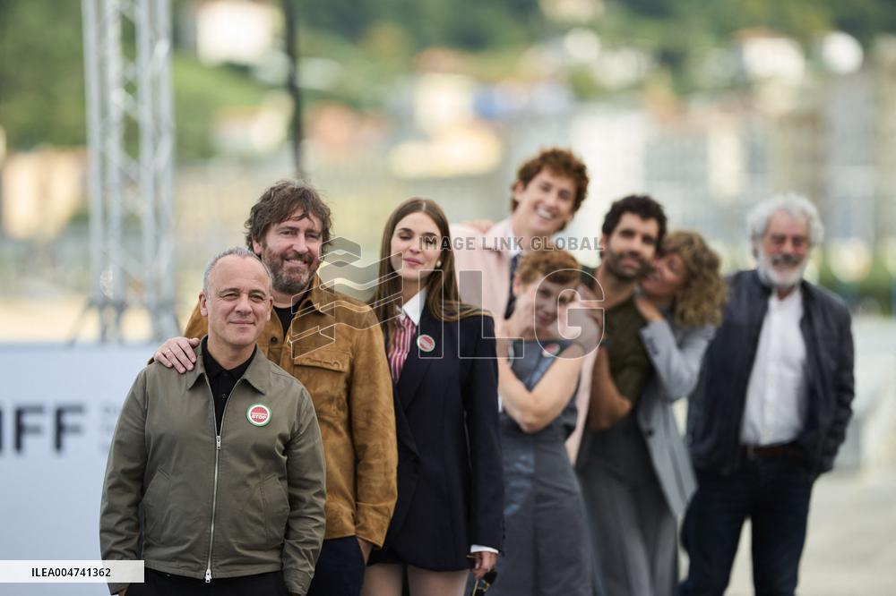 73rd San Sebastian International Film Festival - 'Rondallas' Photocall