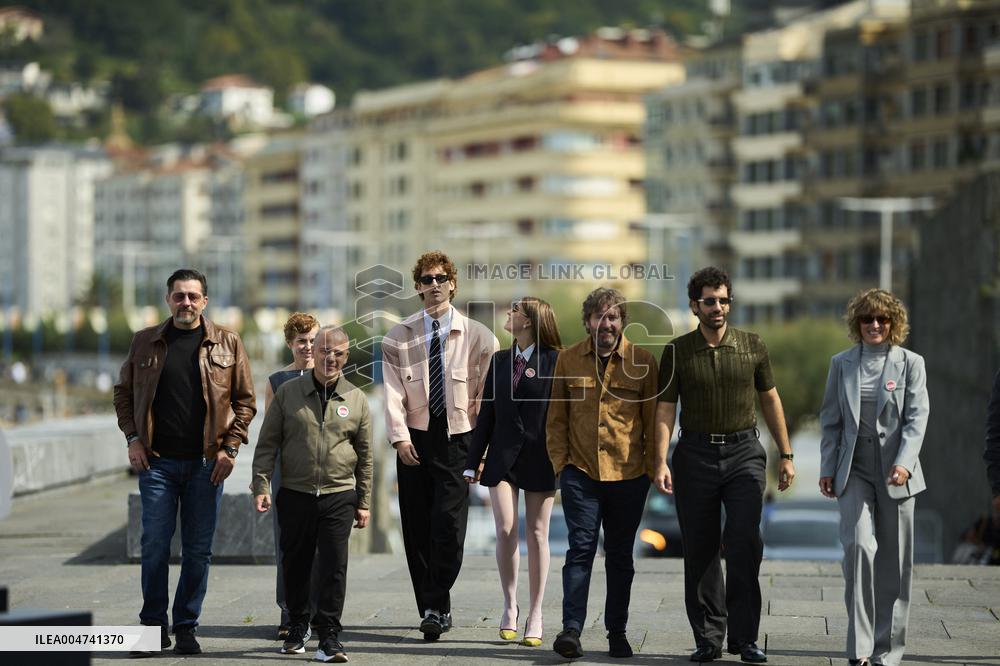 73rd San Sebastian International Film Festival - 'Rondallas' Photocall