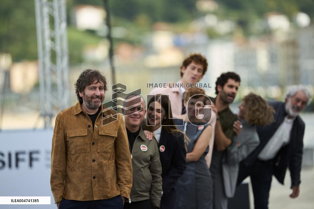 73rd San Sebastian International Film Festival - 'Rondallas' Photocall