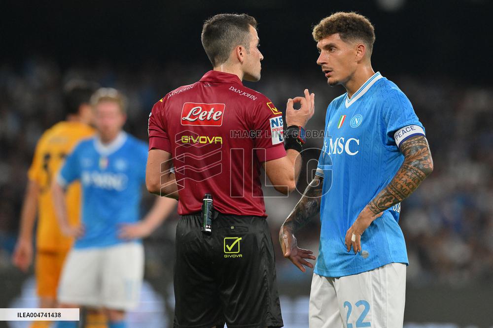 CALCIO - Serie A - SSC Napoli vs Pisa SC