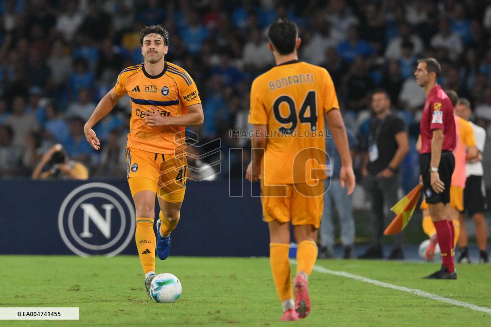 CALCIO - Serie A - SSC Napoli vs Pisa SC