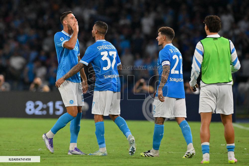 CALCIO - Serie A - SSC Napoli vs Pisa SC