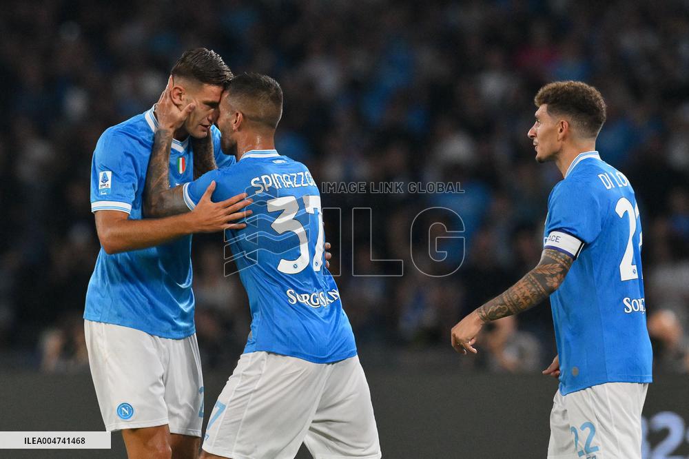 CALCIO - Serie A - SSC Napoli vs Pisa SC