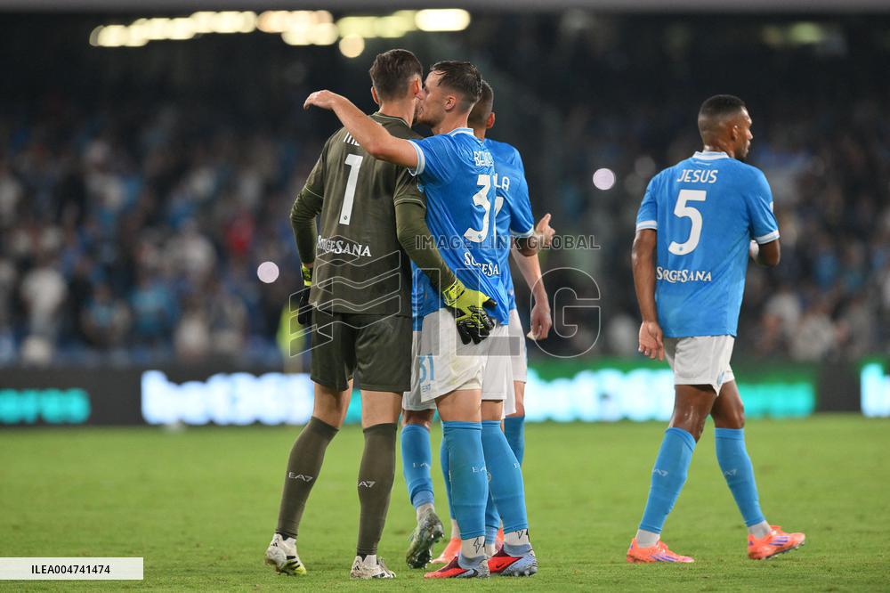 CALCIO - Serie A - SSC Napoli vs Pisa SC