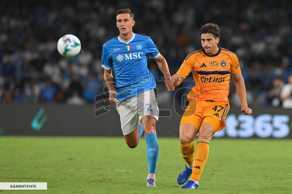 CALCIO - Serie A - SSC Napoli vs Pisa SC