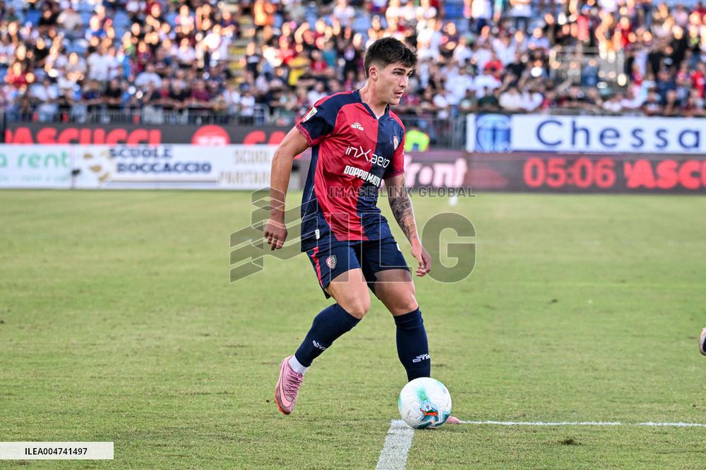 CALCIO - Coppa Italia - Cagliari Calcio vs Frosinone Calcio