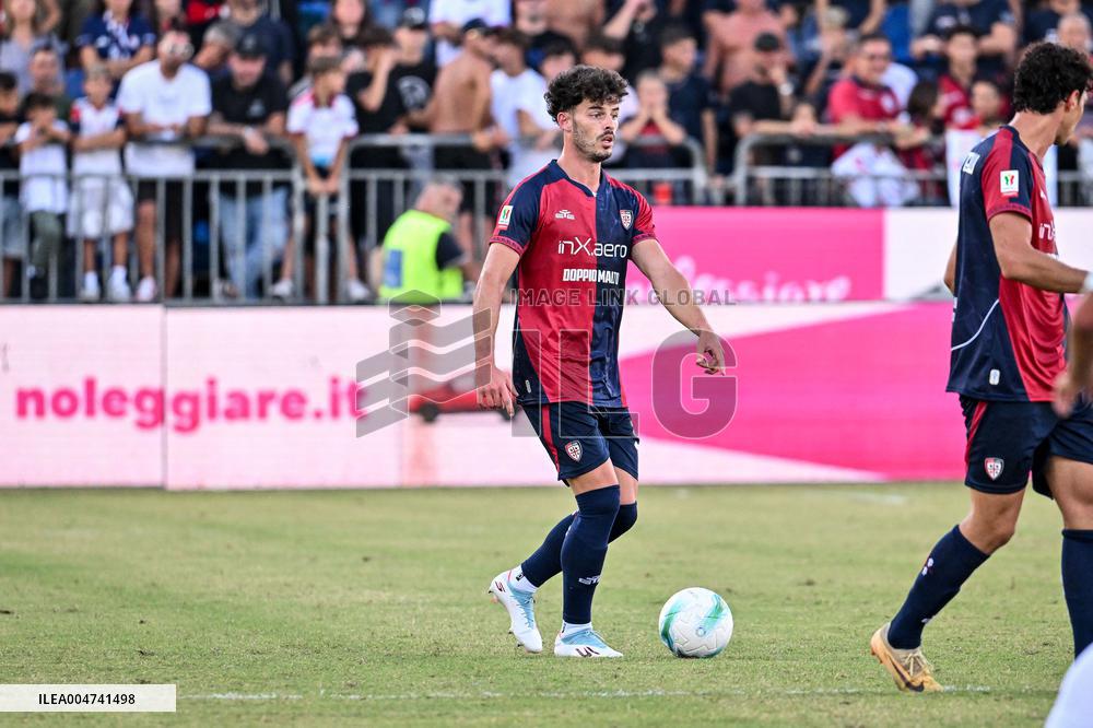 CALCIO - Coppa Italia - Cagliari Calcio vs Frosinone Calcio