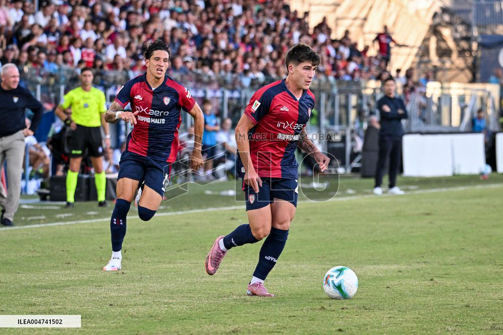 CALCIO - Coppa Italia - Cagliari Calcio vs Frosinone Calcio