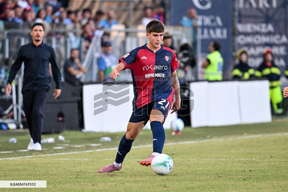 CALCIO - Coppa Italia - Cagliari Calcio vs Frosinone Calcio