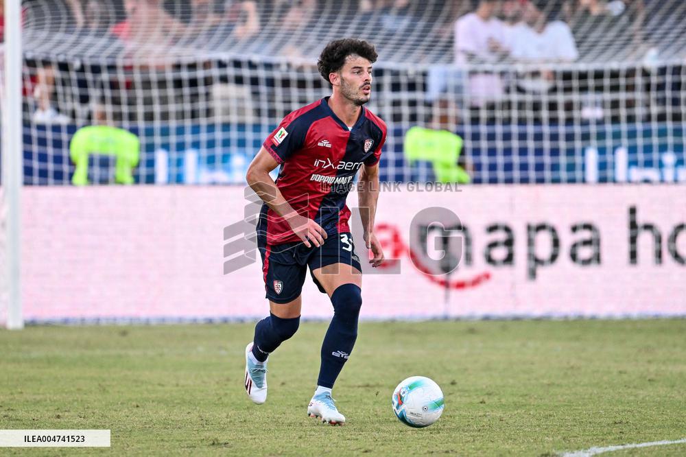 CALCIO - Coppa Italia - Cagliari Calcio vs Frosinone Calcio