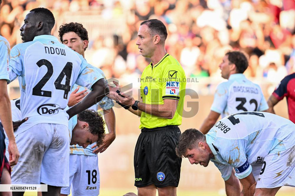 CALCIO - Coppa Italia - Cagliari Calcio vs Frosinone Calcio
