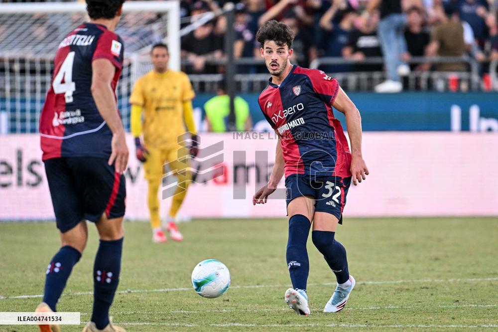 CALCIO - Coppa Italia - Cagliari Calcio vs Frosinone Calcio