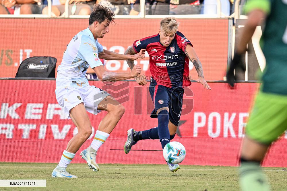 CALCIO - Coppa Italia - Cagliari Calcio vs Frosinone Calcio