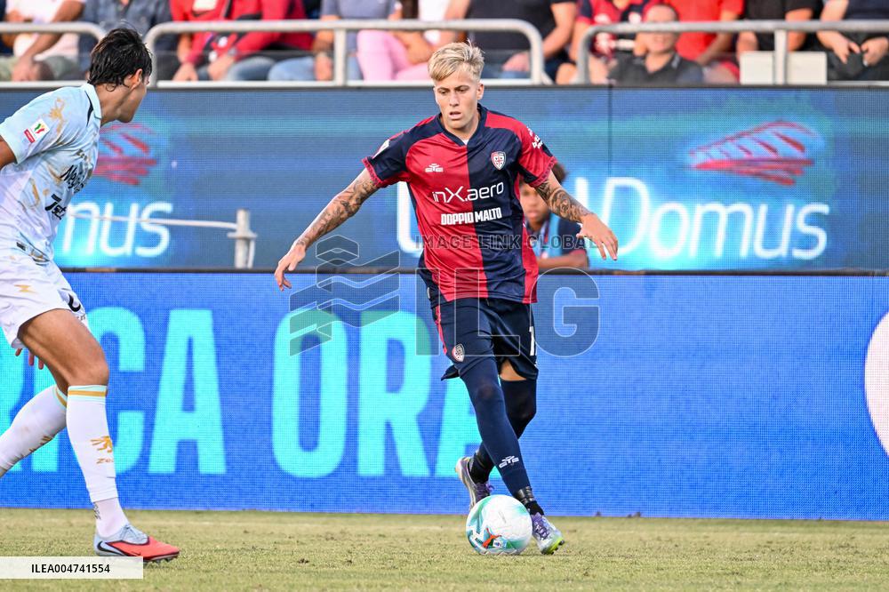 CALCIO - Coppa Italia - Cagliari Calcio vs Frosinone Calcio